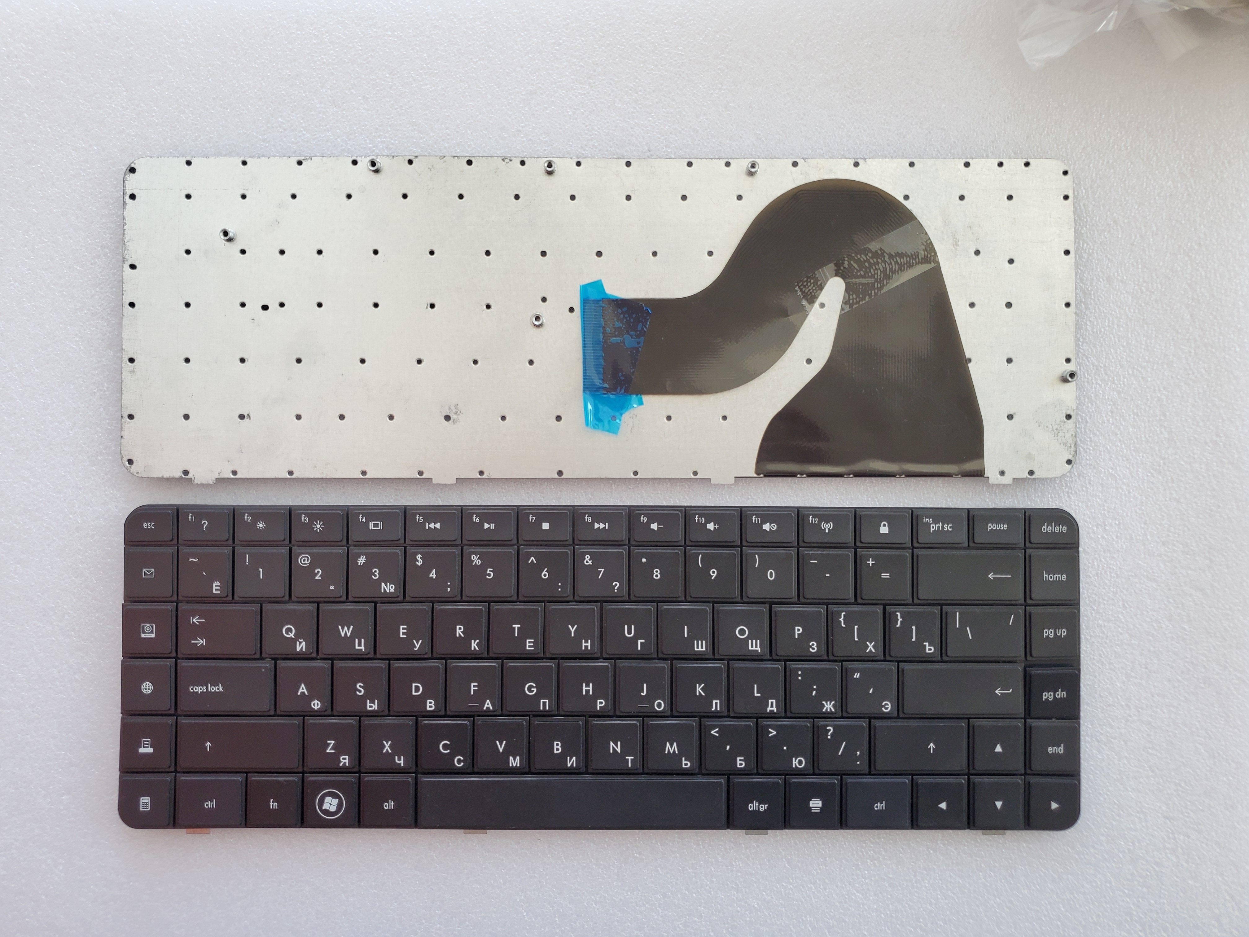 Picture of New Replacement Laptop Keyboard For HP CQ62/G62/CQ56/G56 BLACK (OEM) RU Layout